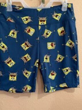 Spongebob Biker Shorts Size L